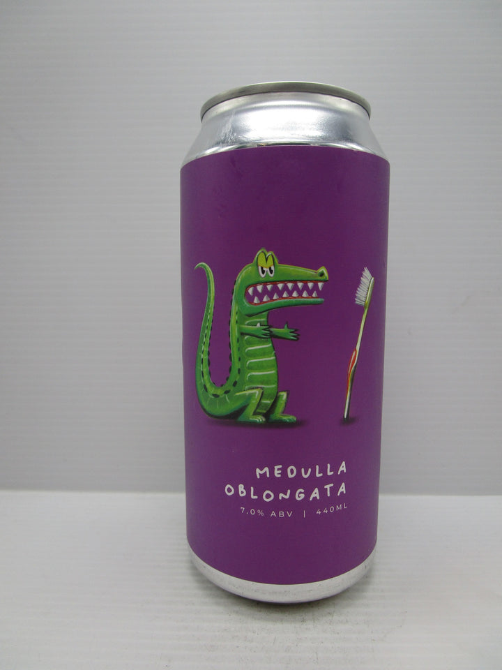 Braeside Medulla Oblongata Hazy IPA 7% 440ml