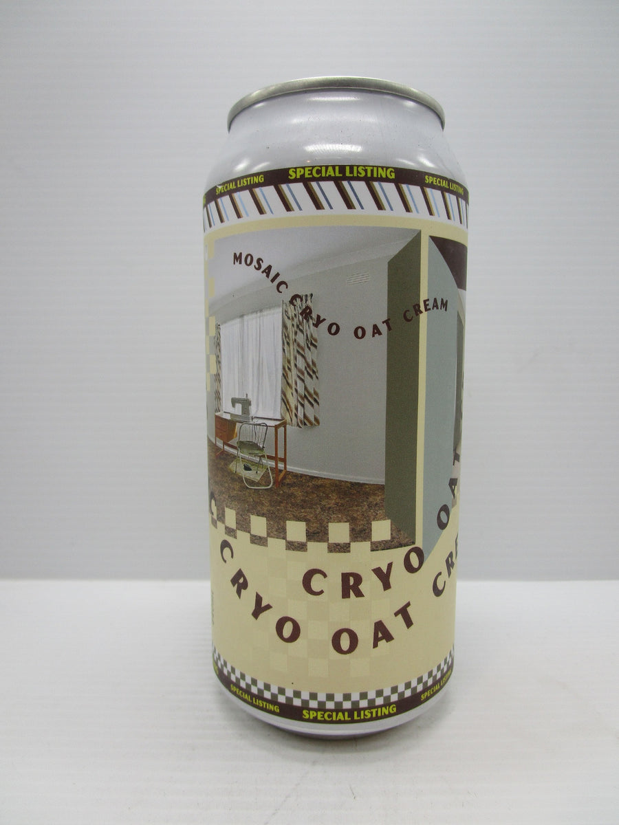 Lost Palms Cryo Oat Cream IPA 7% 440ml