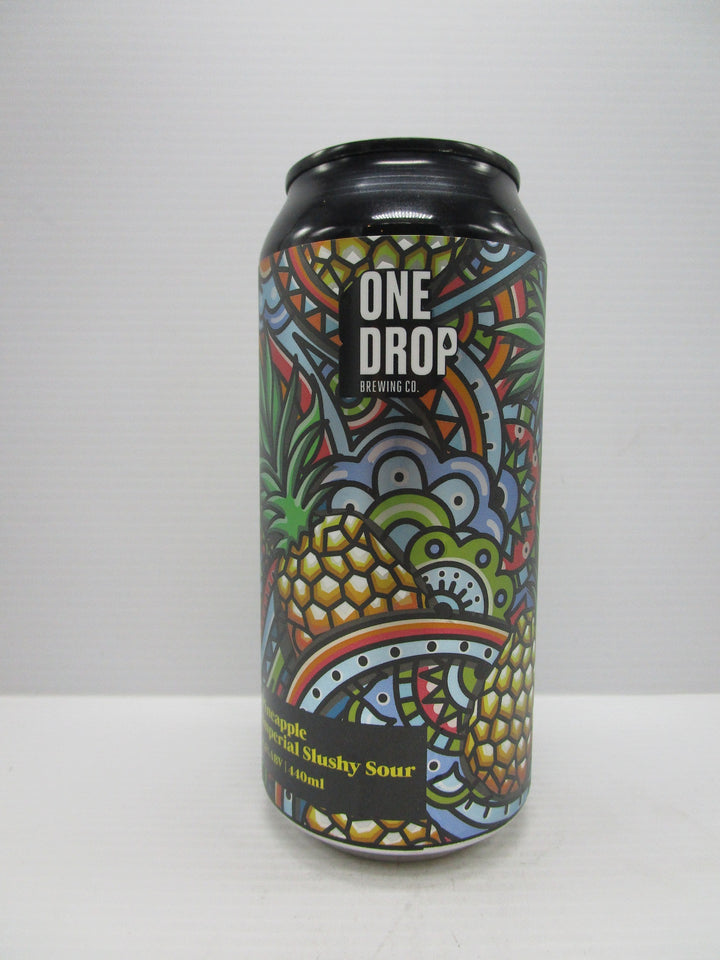 One Drop Pineapple Imperial Slushy Sour 8.5% 440ml