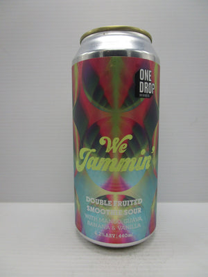One Drop We Jammin' Double Fruited Smoothie Sour 6.2% 440ml