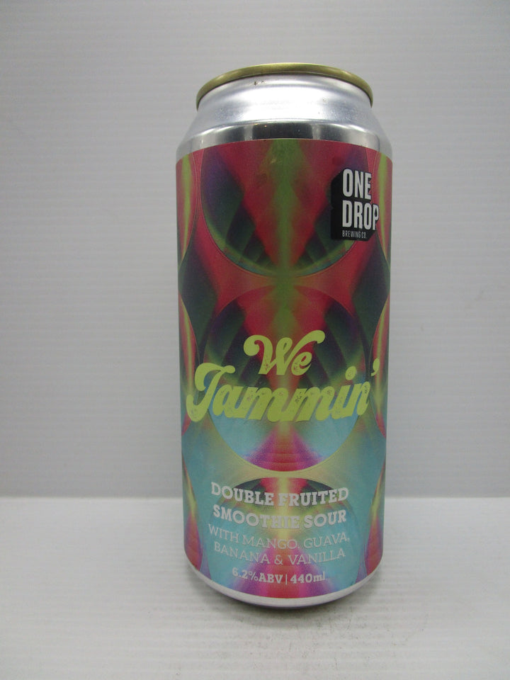 One Drop We Jammin' Double Fruited Smoothie Sour 6.2% 440ml