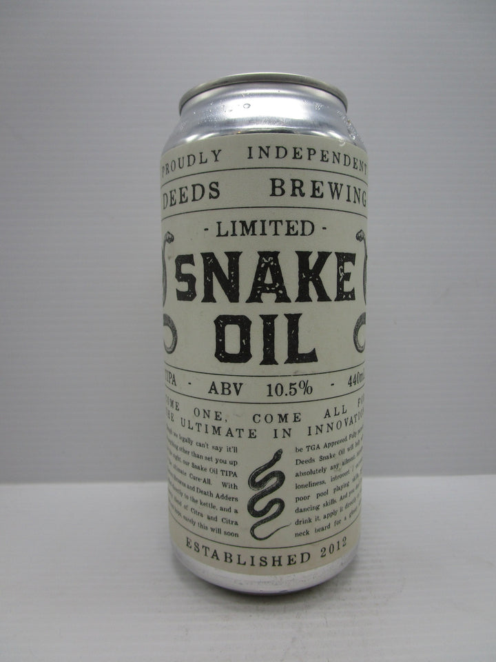 Deeds Snake Oil TIPA 10.5% 440ml