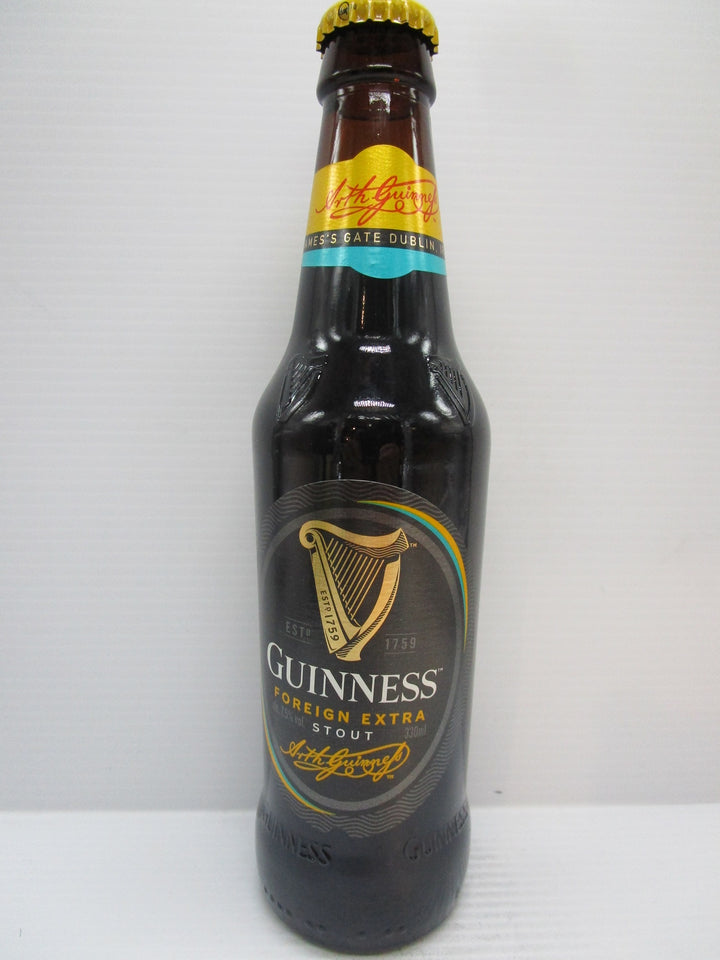 Guinness Foreign Extra Stout 7.5% 330ml
