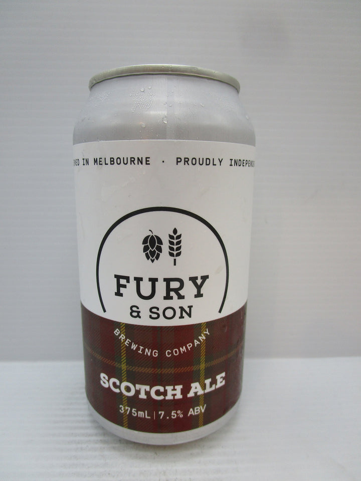 Fury & Son Scotch Ale 7.5% 375ml