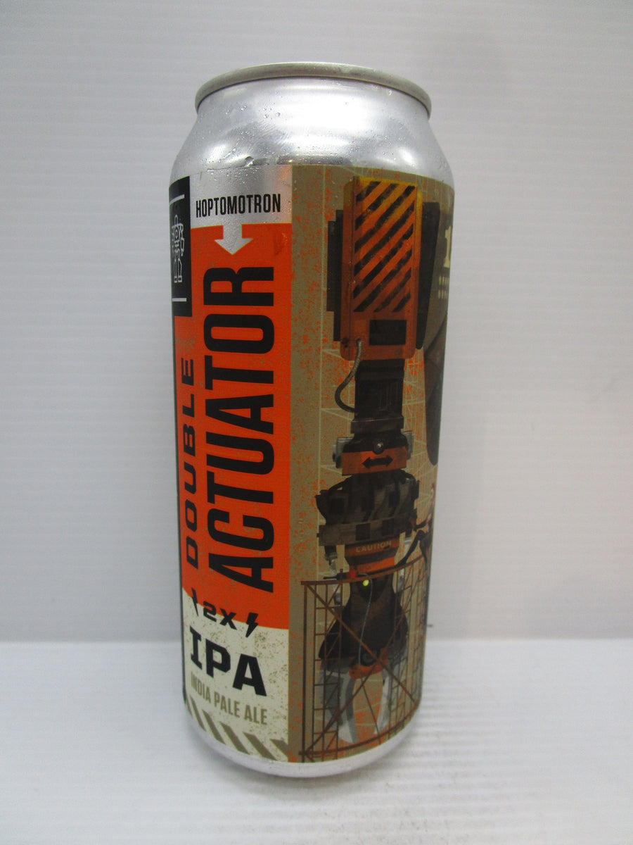 Bottle Logic Double Actuator 2X IPA 8.5% 473ml