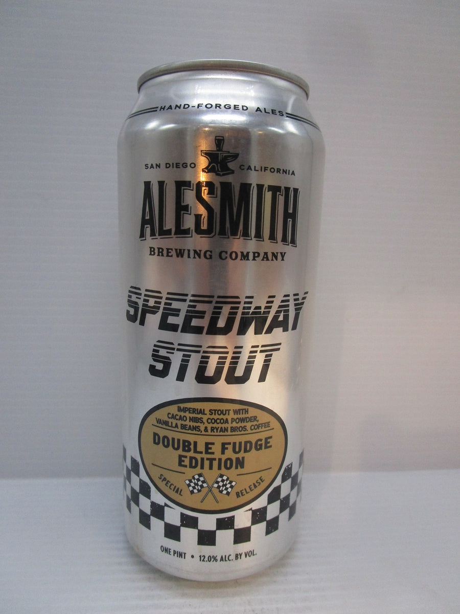 Alesmith Speedway Stout Double Fudge 12% 473ml