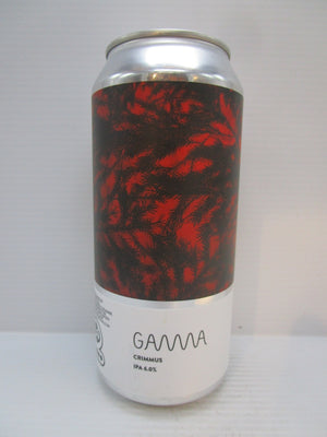 Gamma Crimmus IPA 6% 440ml