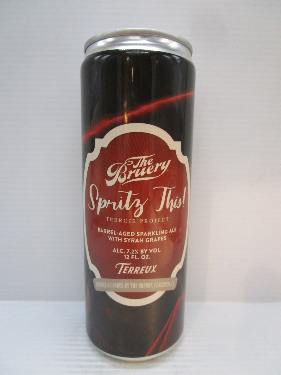 The Bruery Spritz This Syrah BA Sparkling Ale 7.2% 355ml