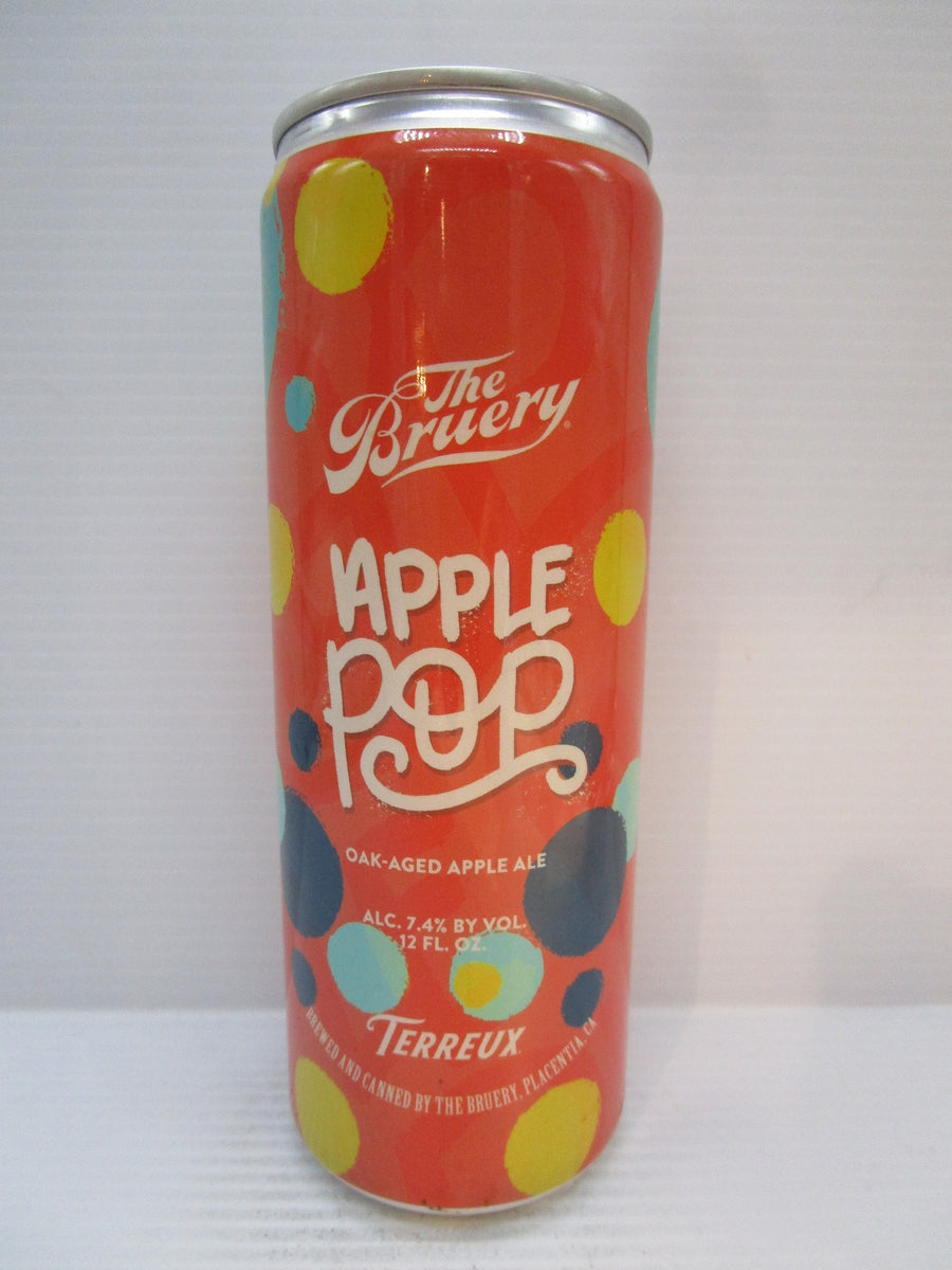 The Bruery Apple Pop Oak Aged Apple Ale 7.4% 355ml
