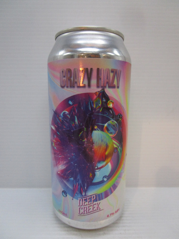 Deep Creek Crazy Hazy Passionfruit IPA 6.7% 440ml