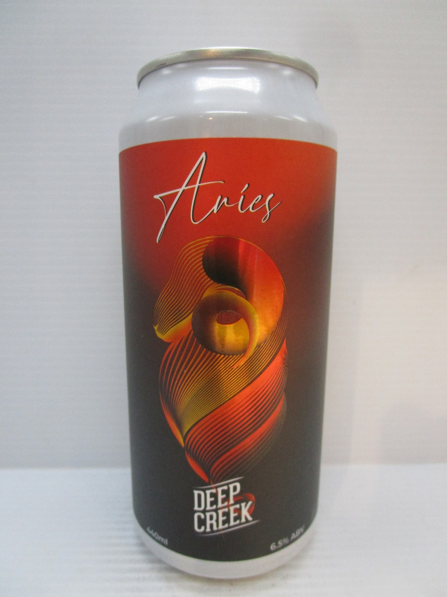Deep Creek Aries Hazy IPA 6.5% 440ml