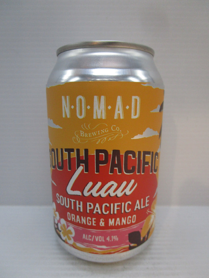 Nomad South Pacific Luau Orange Mango 4.1% 330ml