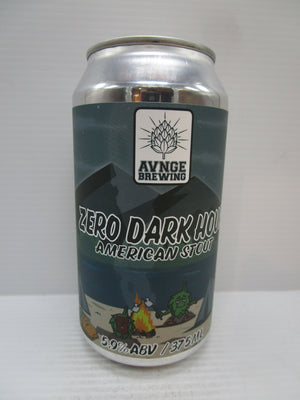 Avnge Zero Dark Hour Double American Stout 8% 375ml
