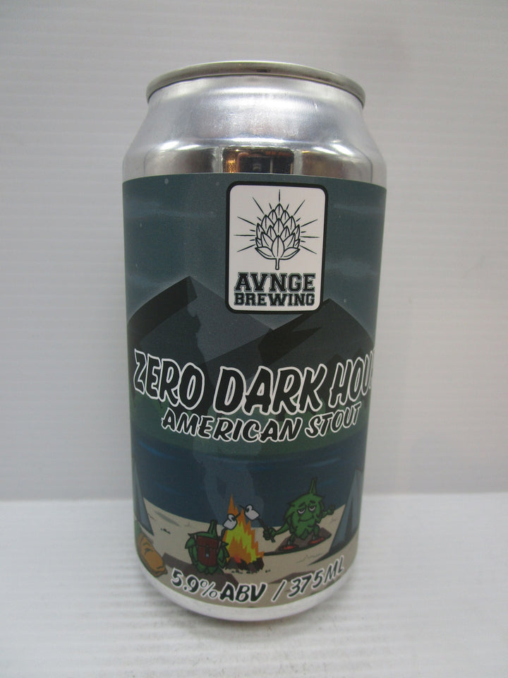 Avnge Zero Dark Hour Double American Stout 8% 375ml