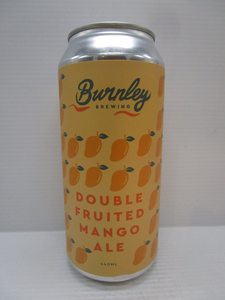 Burnley Double Fruited Mango Ale 5% 440ml
