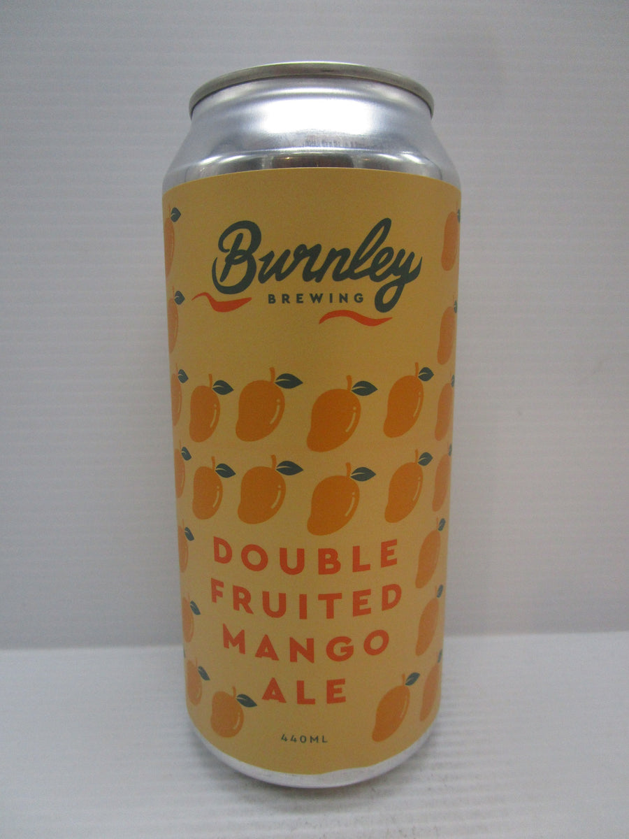 Burnley Double Fruited Mango Ale 5% 440ml