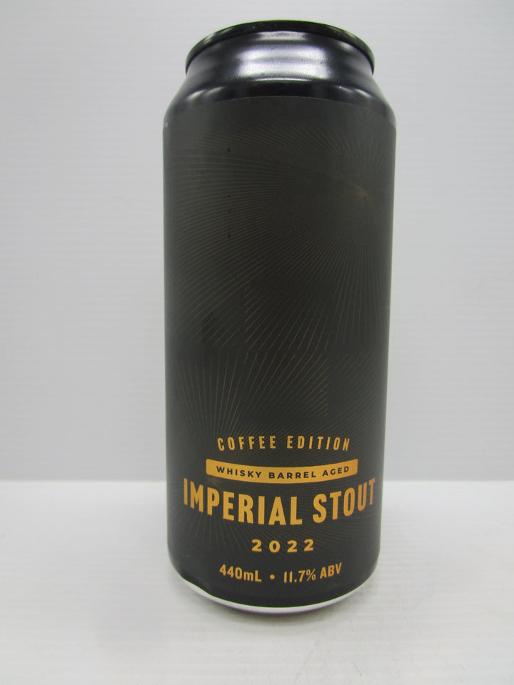 Hawkers Whisky BA Imperial Stout Coffee Edition 11.7% 440ml