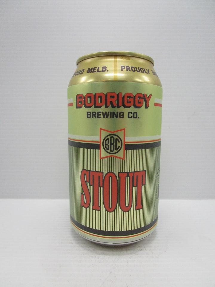 Bodriggy Stout 6% 355ml - Grape & Grain