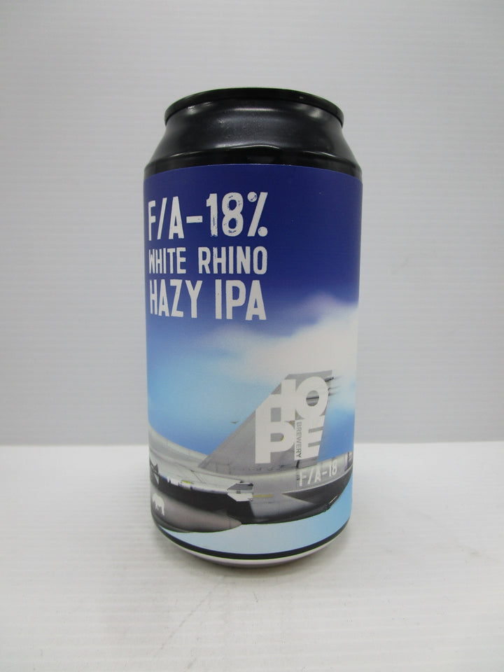 Hope White Rhino Hazy IPA 18% 375ml