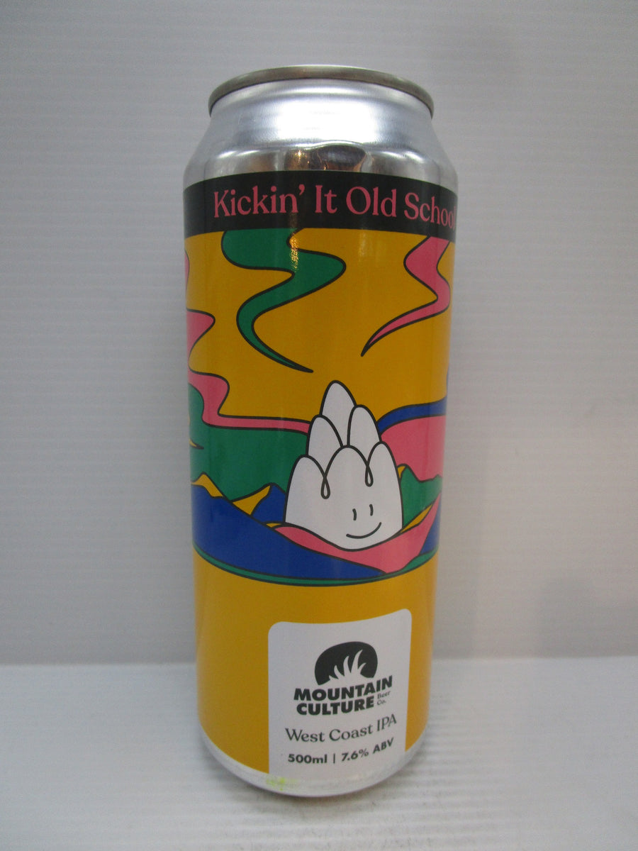 Mountain Kickin it Old School WC IPA 7.6% 500ml