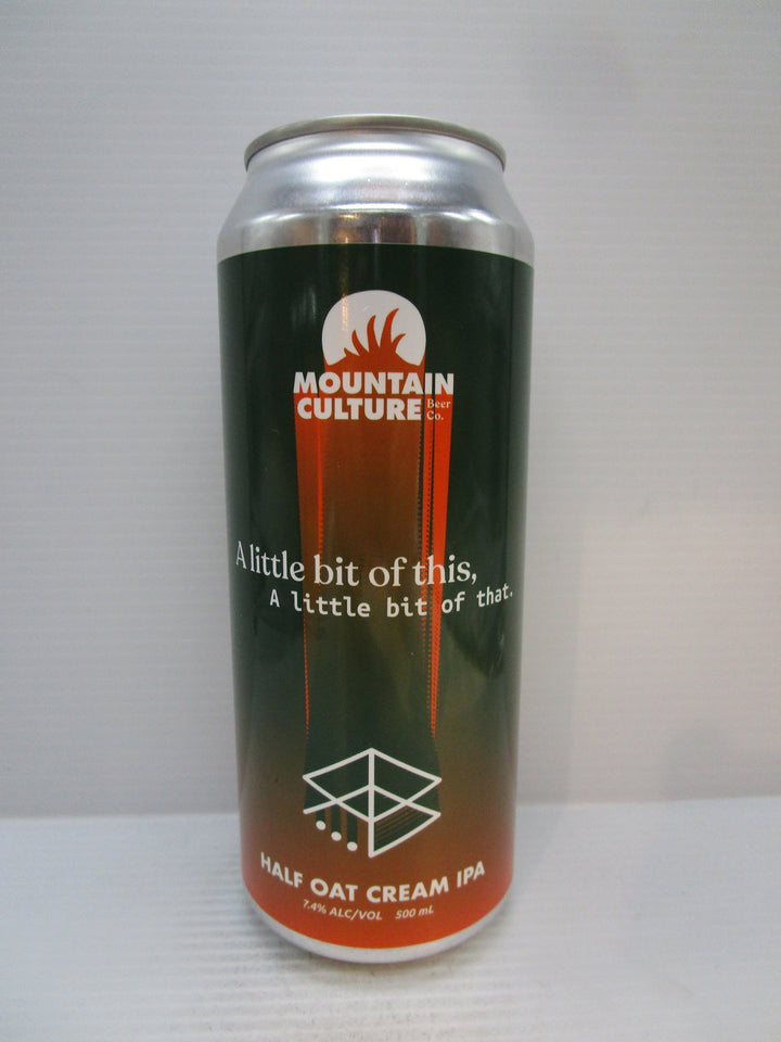 Mountain X Range A Little Bit Of This IPA 7.4% 500ml