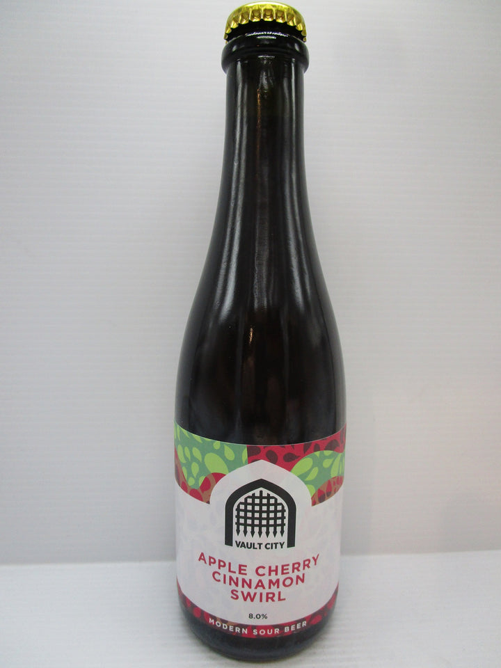 Vault City Apple Cherry Cinnamon Swirl 8% 375ml