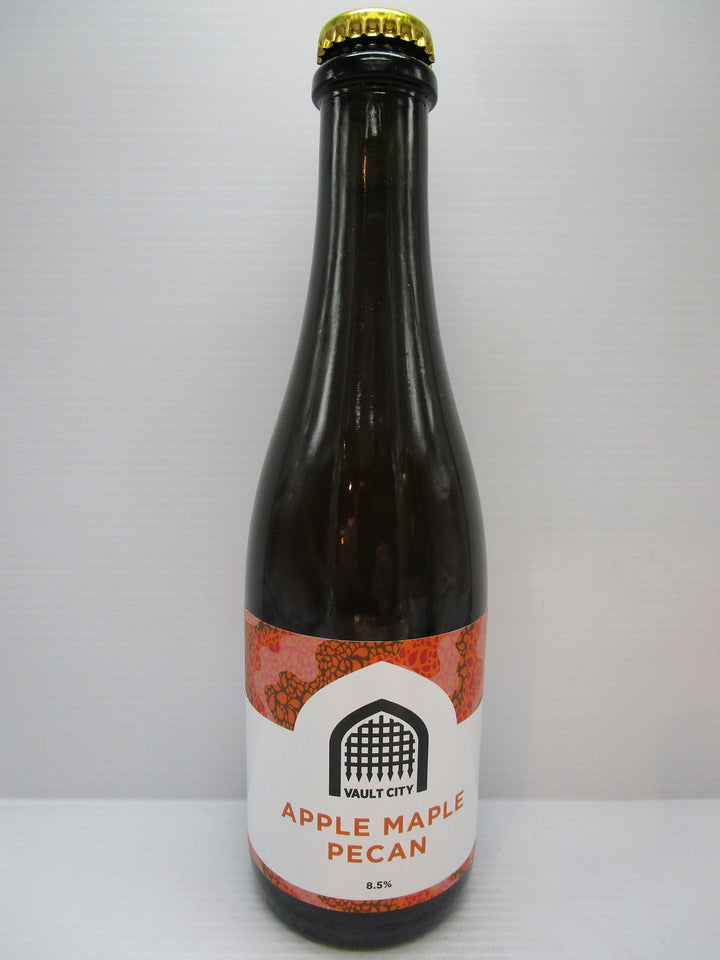 Vault City Apple maple Pecan 8.5% 375ml