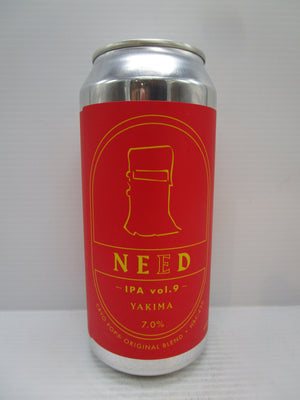 Need Yakima Vol.9 IPA 7% 440ml