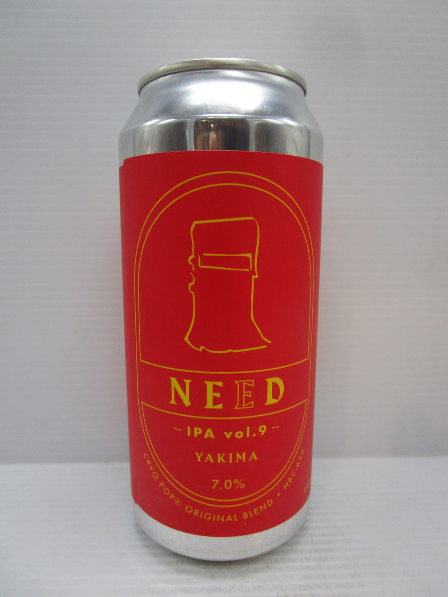 Need Yakima Vol.9 IPA 7% 440ml