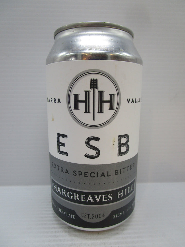 Hargreaves Hill ESB Bitter 5.2% 375ml