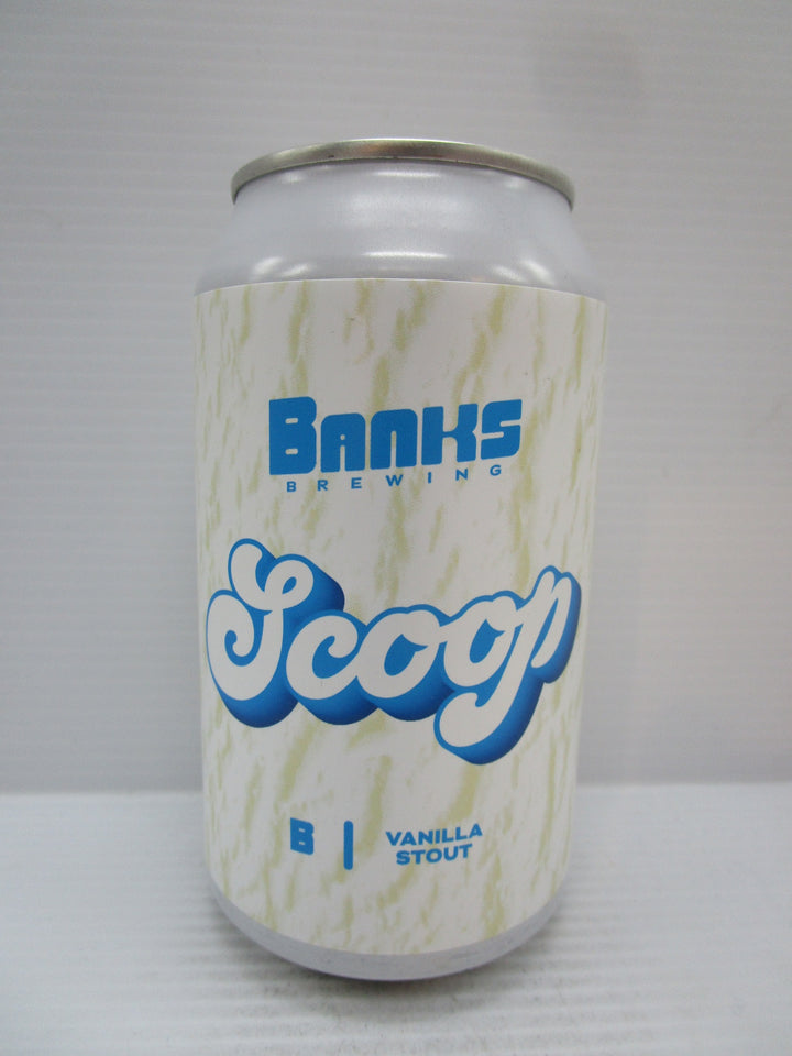 Banks Scoop Vanilla Stout 5.7% 355ml