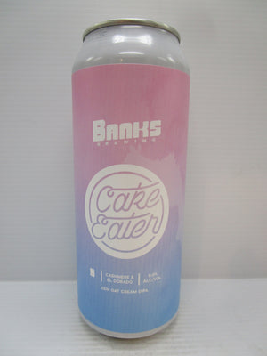Banks Cake Eater Cashmere & EL Dorado 8% 500ml
