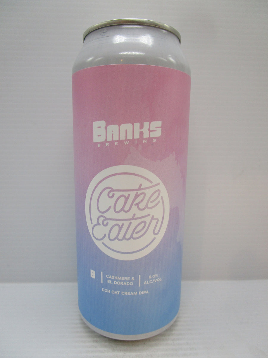 Banks Cake Eater Cashmere & EL Dorado 8% 500ml