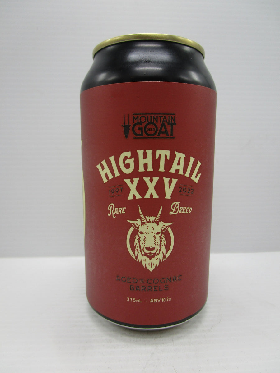 Mountain Goat Hightail XXV  Cognac Barrel Aged 10.2% 375ml