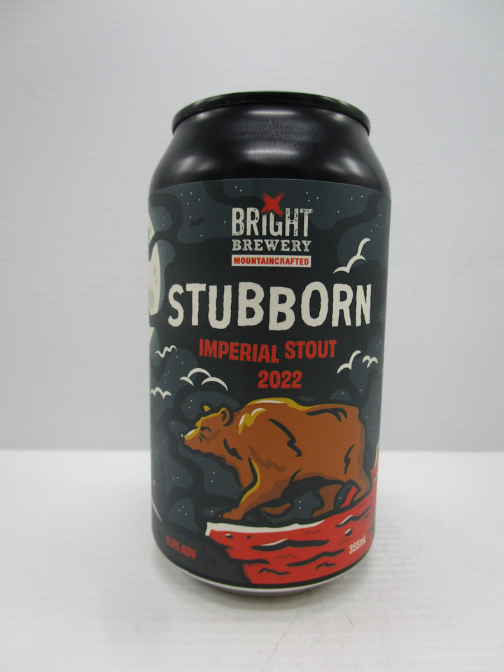 Bright Stubborn 2022 Imperial Stout 11.5% 355ml