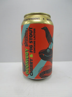 Bodriggy Birdsnake Cherry & Fig Stout 3.8% 355ml