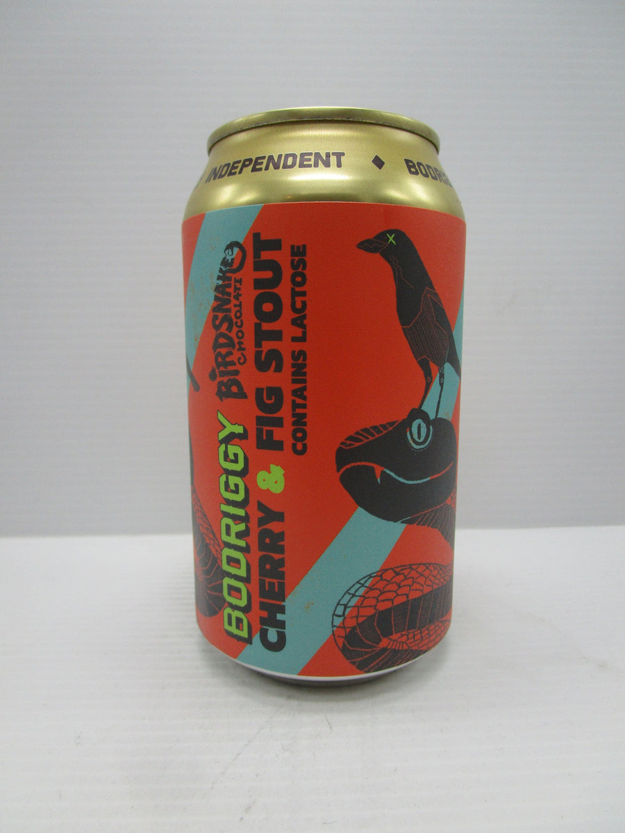 Bodriggy Birdsnake Cherry & Fig Stout 3.8% 355ml