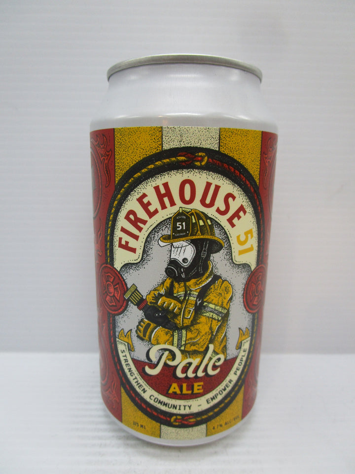 Firehouse 51 Pale Ale 4.7% 375ml
