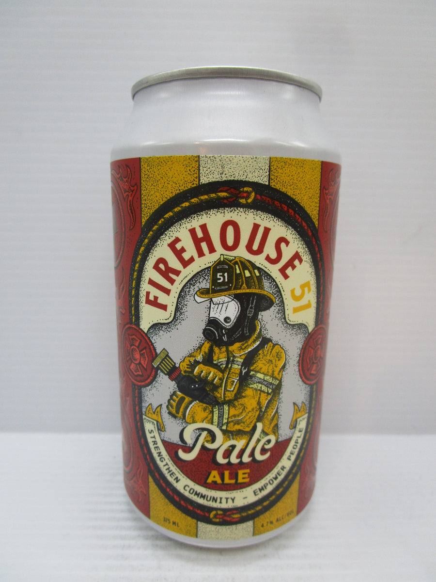 Firehouse 51 Pale Ale 4.7% 375ml
