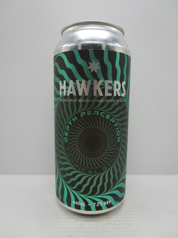 Hawkers Depth Perception Tropical Stout 7.2% 440ml