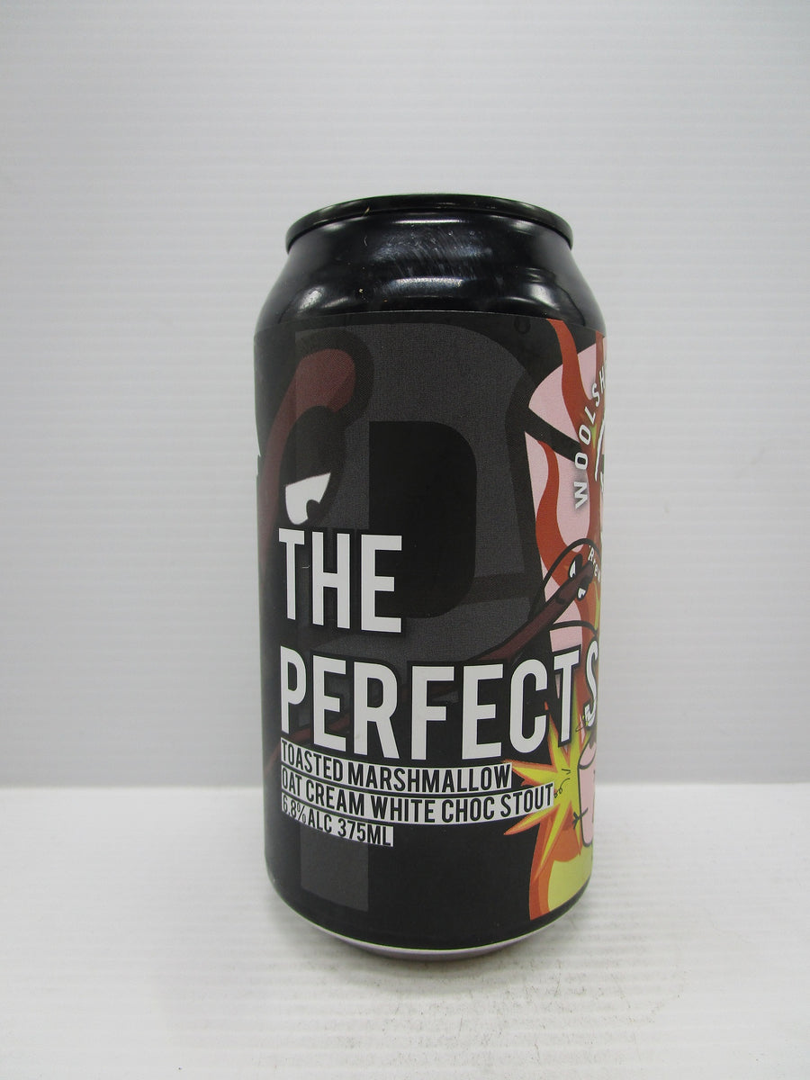 Woolshed The Perfect Stick Marshmallow White Choc Stout 6.8% 375ml