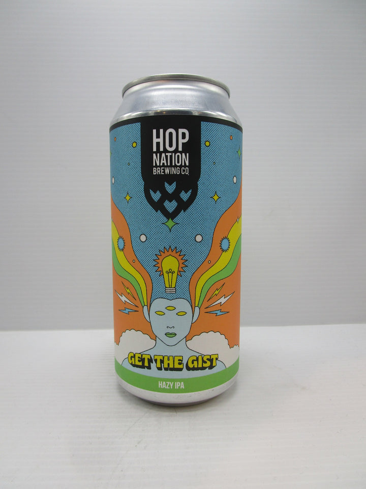 Hop Nation Get the Gist Hazy IPA 6.8% 440ml