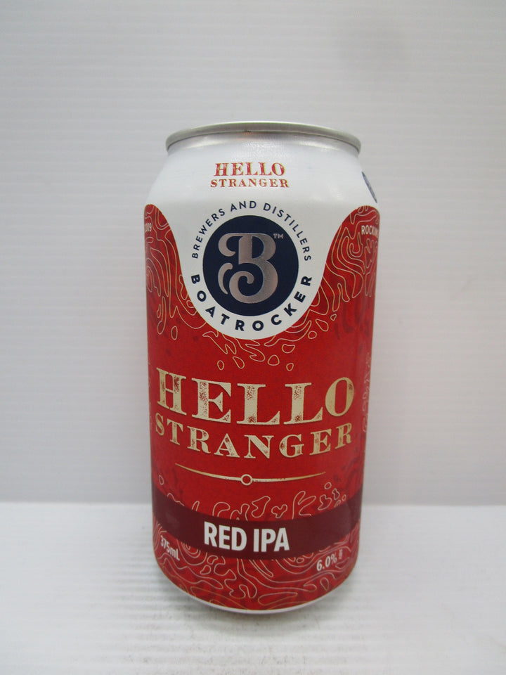 Boatrocker Hello Stranger Red IPA 6% 375ml