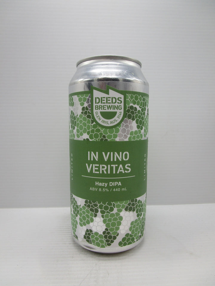 Deeds In Vino Veritas Hazy DIPA 8.5% 440ml