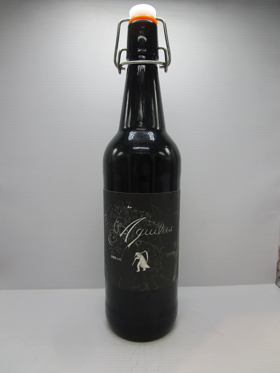 Bale Worker Aquilus Smokey Dark Ale 5.2% 500ml