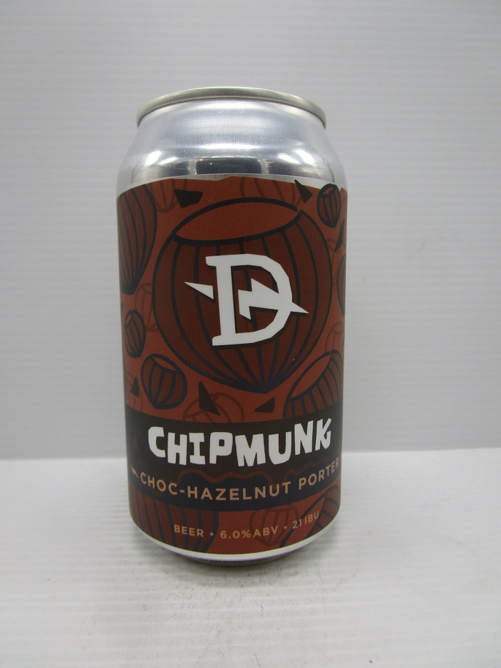Dainton Chipmunk Choc Hazelnut Porter 6% 355ml