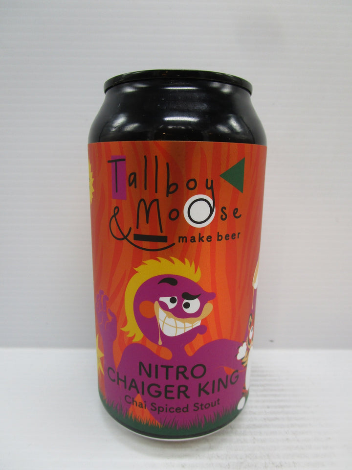 Tallboy Nitro Chaiger King Stout 5.9% 375ml