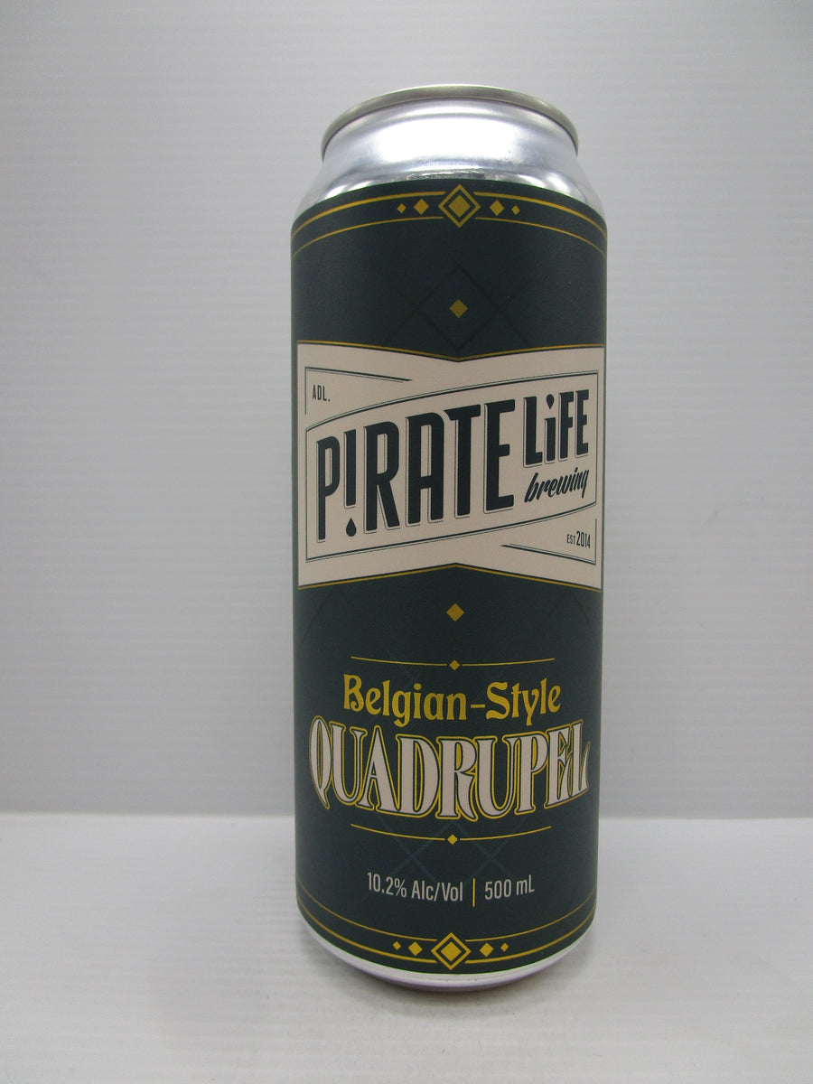 Pirate Life Quadrupel 10.2% 500ml