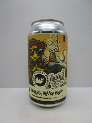 Killer Sprocket Manuka House Party Smoked Ale 6.2% 375ml