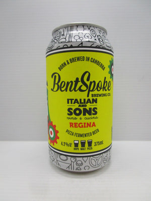 Bentspoke Italian & Sons Pizza Fermented Beer 4.2% 375ml